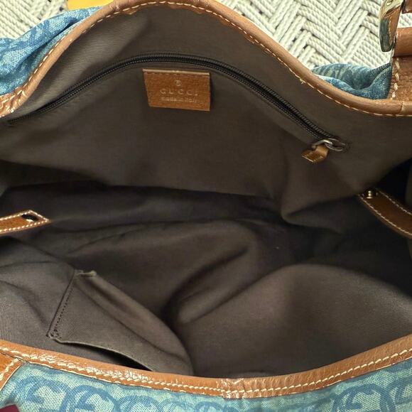 Gucci Denim Shoulder Bag - Picture 7 of 14